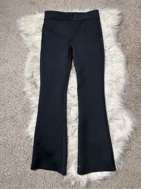 Noble 31 Black Neoprene Flare Leg Pants Pull-On Med